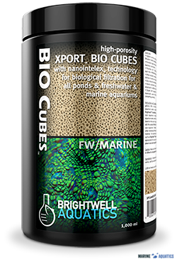 Xport BIO Cubes -  bacterial colonization for bio waste reduction (1000ml)