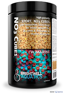 Xport NO3 Cubes - bacterial colonization for NITRATE reduction (1000ml)