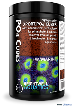 Xport PO4 Cubes - bacterial colonization for PHOSPHATES reduction (1000ml)