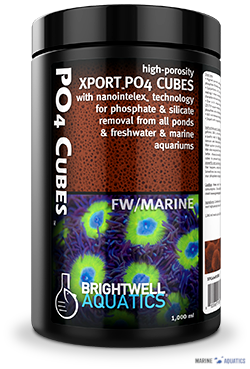 Xport PO4 Cubes - filtrační kostky k odstranění FOSFÁTŮ (250ml)